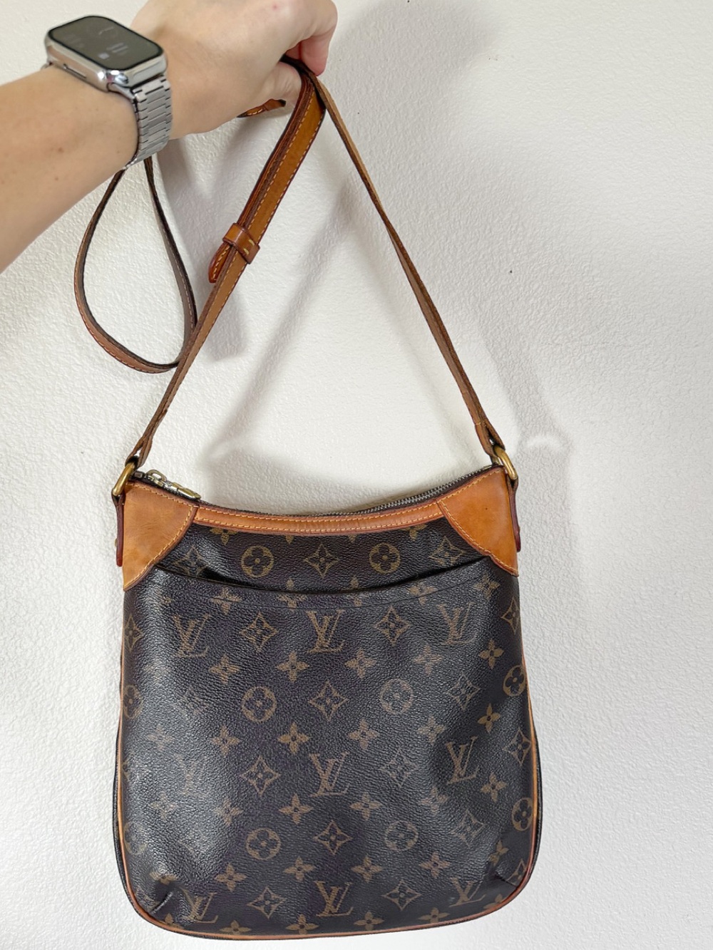 Louis vuitton monogram odeon PM crossbody bag - Picture 4 of 13
